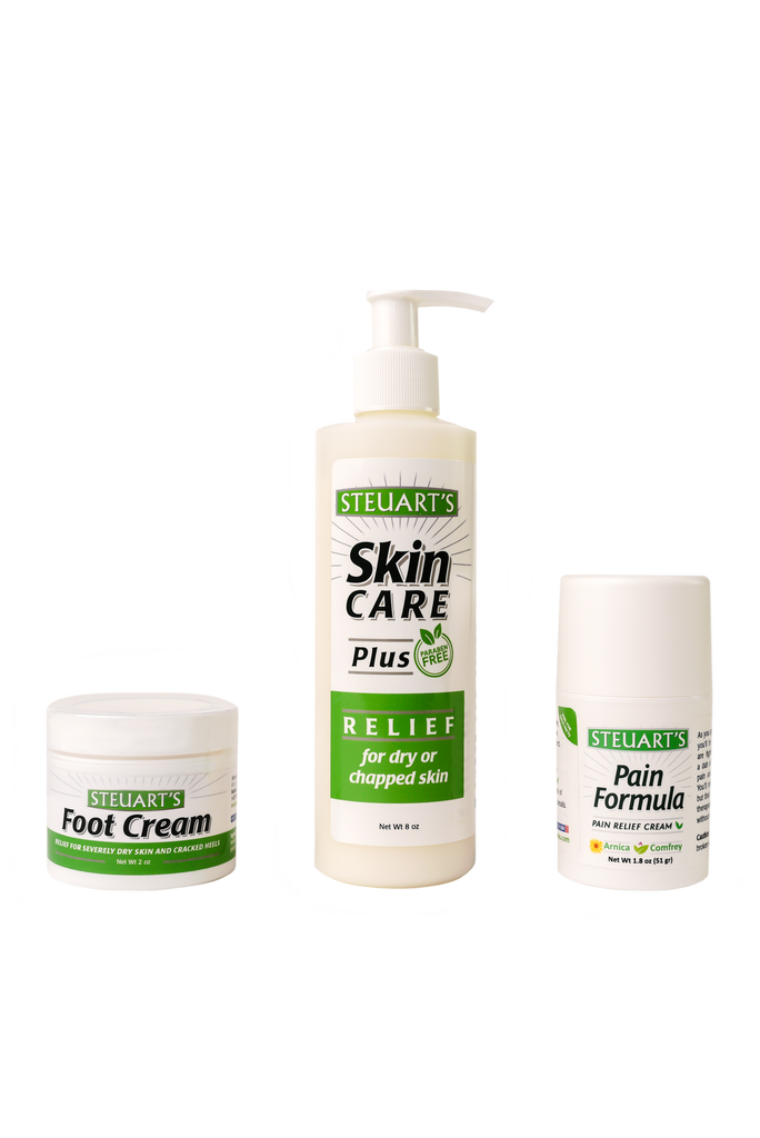 Steuart's Gift of Healing Set