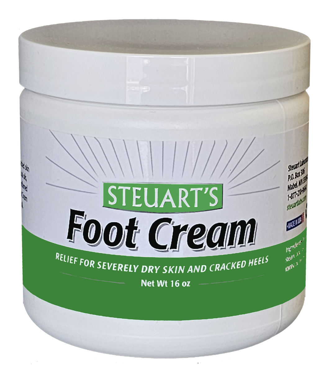 Steuart's Foot Cream 16 oz.