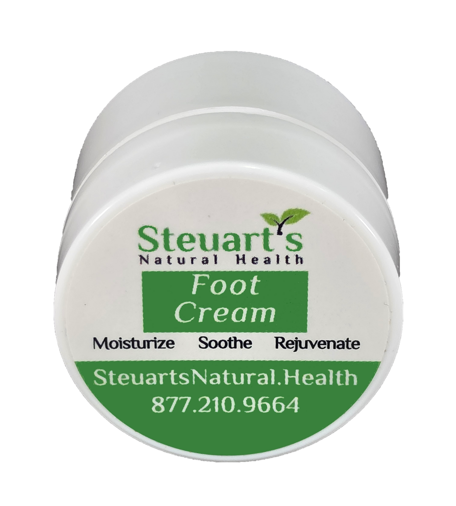Steuart's Foot Cream Sample