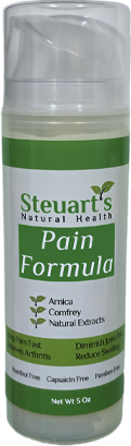 Steuart's Pain Formula 5oz.