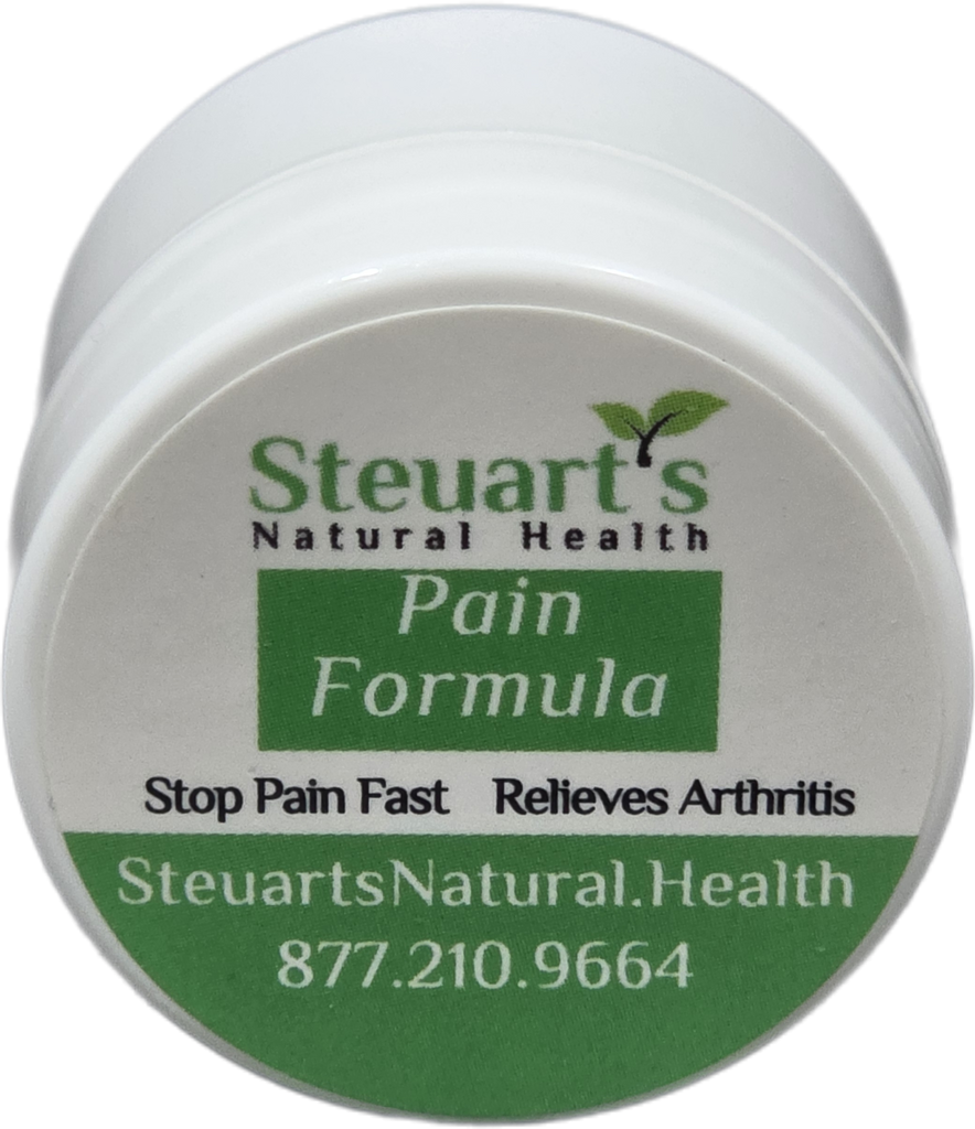 Steuart's Pain Formula Sample