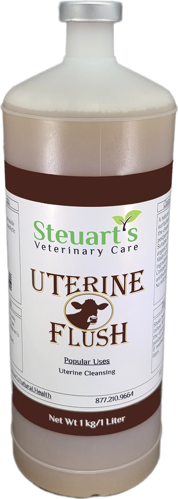 Steuart's Uterine Flush 1liter