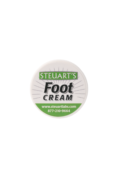 Steuart's Foot Cream Sample