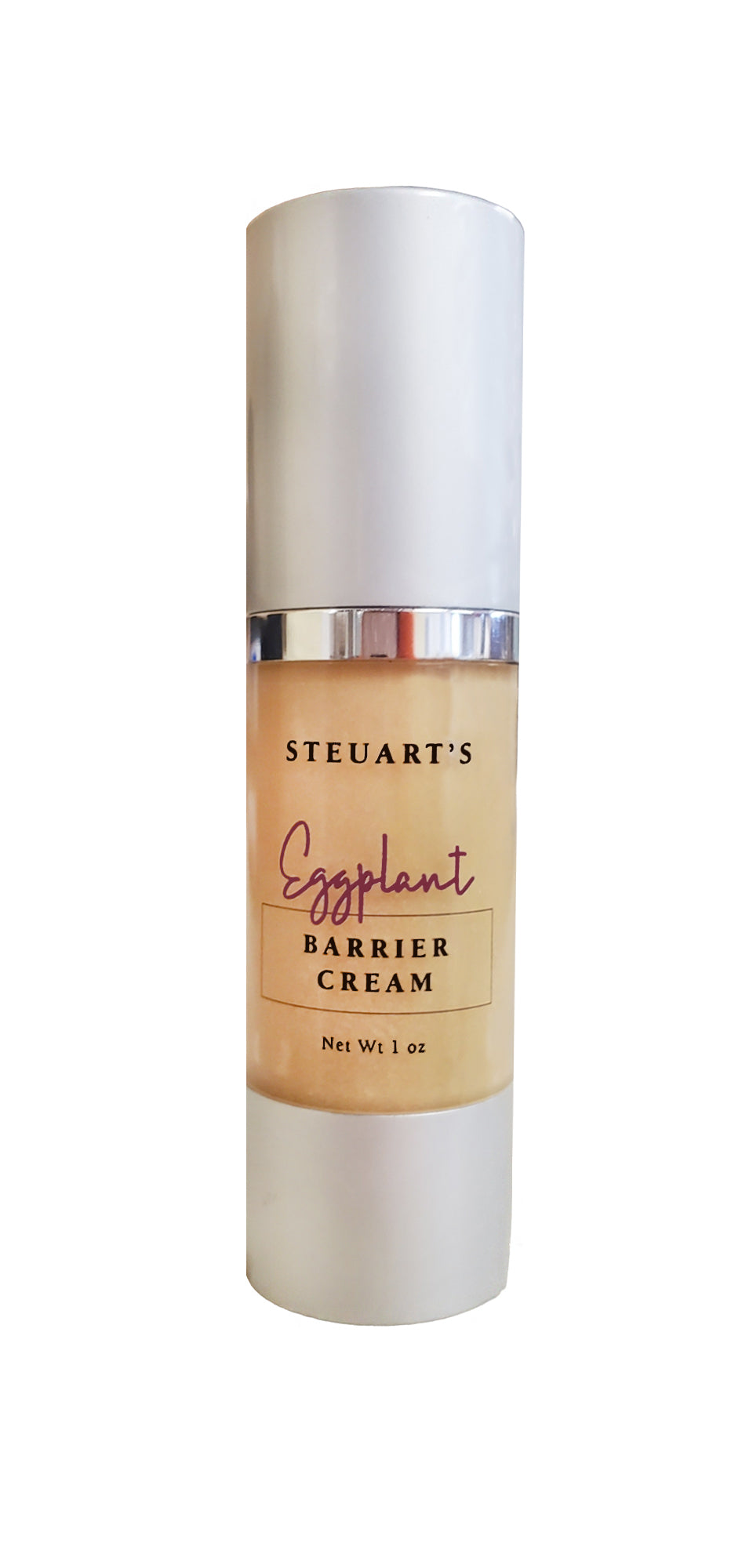 Steuart's Eggplant Barrier Cream