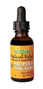 Steuart's Propolis Tincture 1oz.