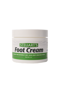 Steuart's Foot Cream 2oz.