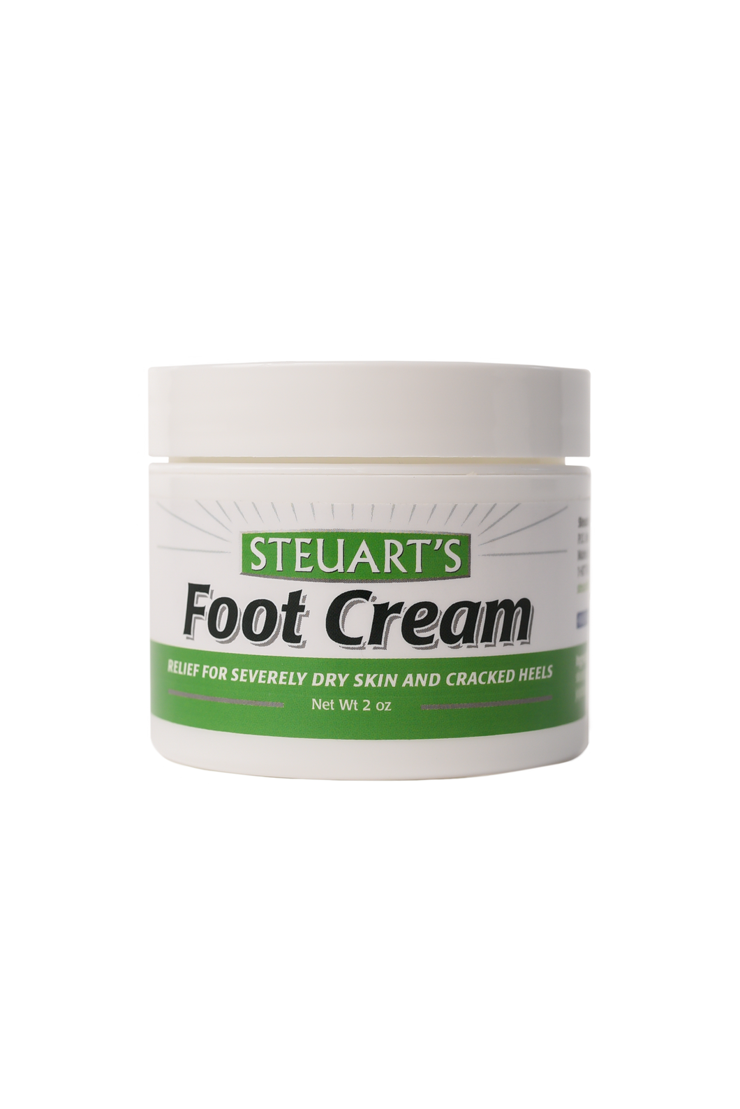 Steuart's Foot Cream 2oz.