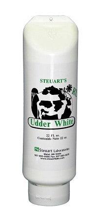 Steuart's Udder White Rub 22oz.