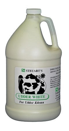 Steuart's Udder White Rub 1 Gallon