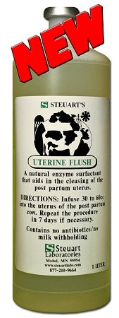 Steuart's Uterine Flush 1liter