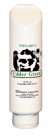 Steuart's Udder Green Rub 22oz.