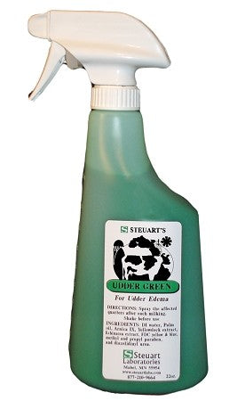 Steuart's Udder Green 22oz. Spray Bottle