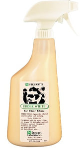 Steuart's Udder White 22oz. Spray Bottle